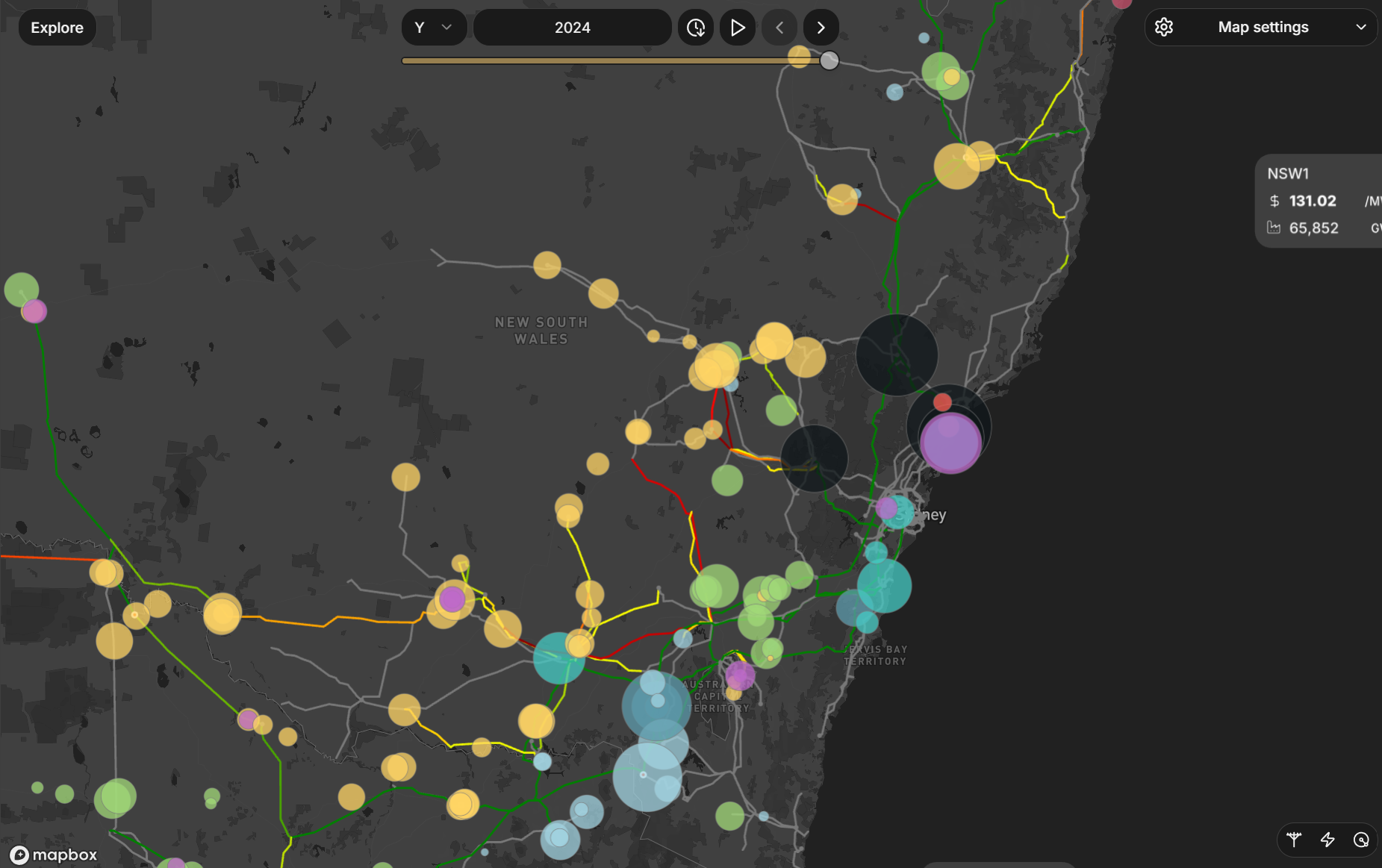 GridScout network congestion